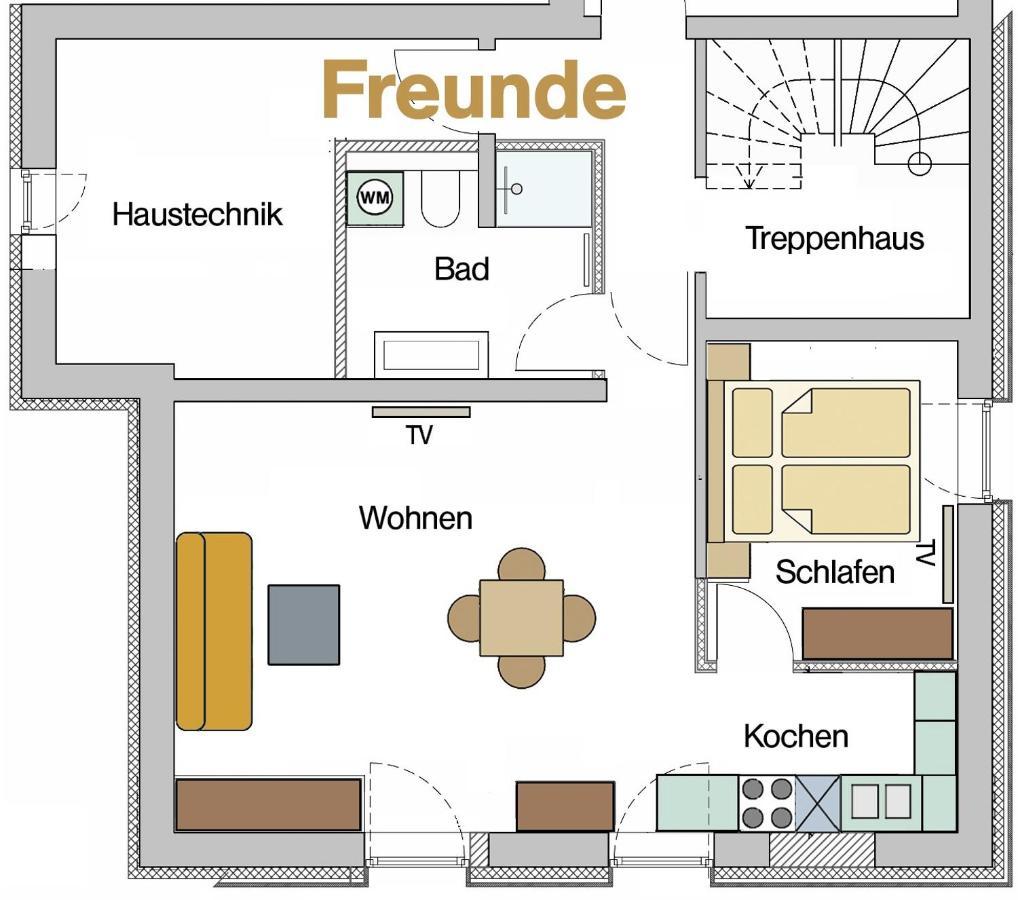 شقة Heaven House Freunde تيميندورفير ستراند المظهر الخارجي الصورة
